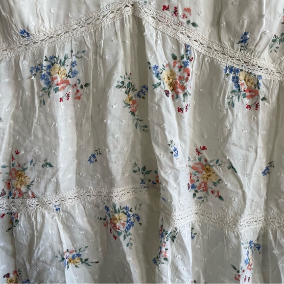 Rewind Sleeveless Lightweight Floral Lace Flowy Blouse Women’s size 3X - Picture 7 of 7